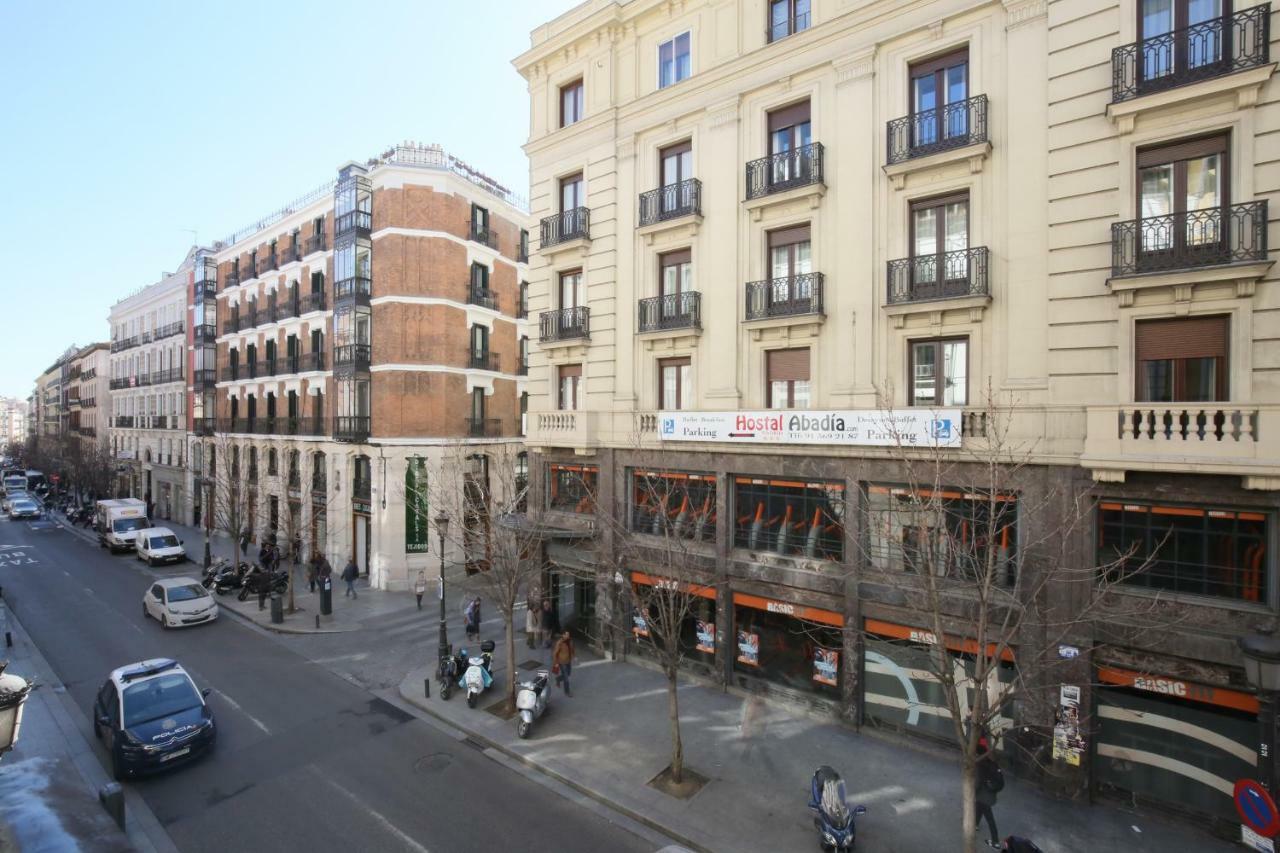 Atocha-Sol Boutique Appartement Madrid Buitenkant foto